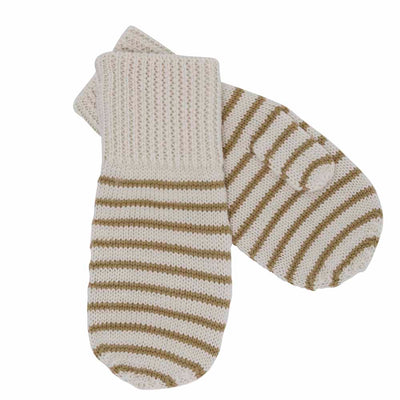 Mittens - Ecru/Honey