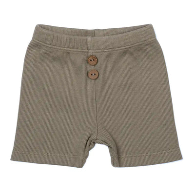 Organic Vintage Shorties - Moss
