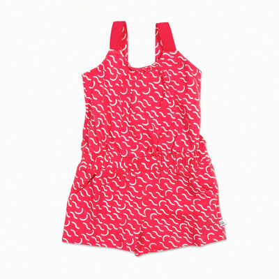 Chrissy Coral Romper