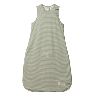 Sleeping Bag - Nettle Pinstripe