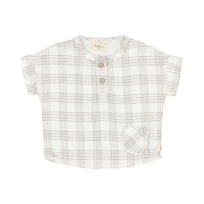 Nil Shirt - Ecru