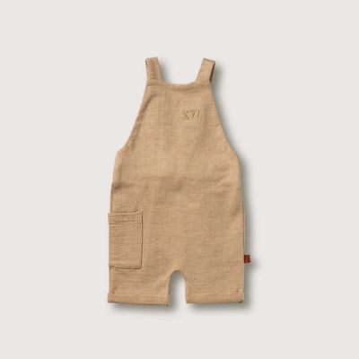 Organic Overalls - Almond Melange