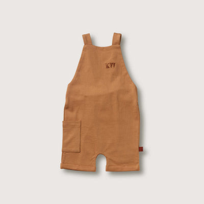 Organic Overalls - Fawn