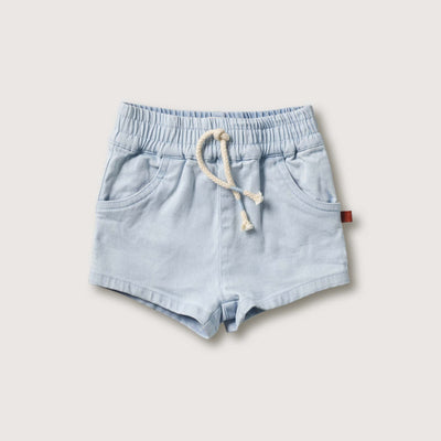 Organic Shorts - Denim
