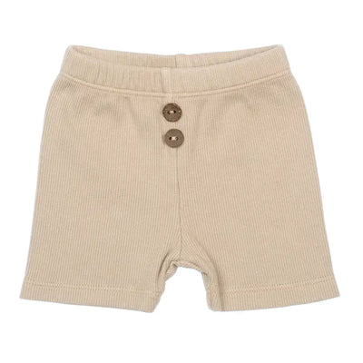 Organic Vintage Shorties - Oatmeal
