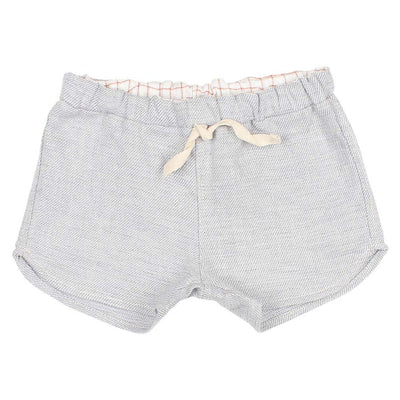 Twill Linen Short - Jeans