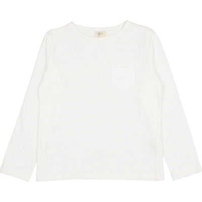 Pocket T-Shirt - Ecru