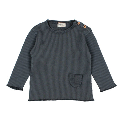 Paris T-Shirt - Blue Night