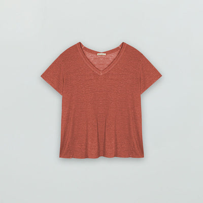 Madonna Woman Tee - Pomodoro
