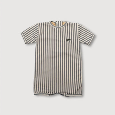 Rash Suit - Deep Blue Stripe