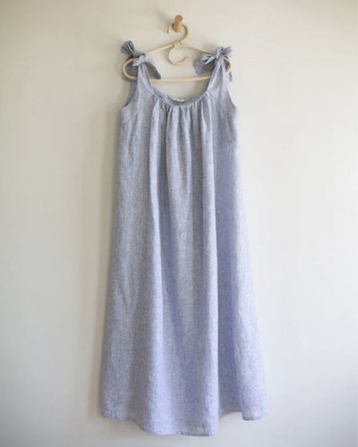 The River Dress - French Stripe