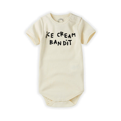 Romper Ice Cream Bandit - Summer White