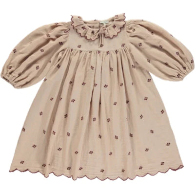 Olivia Dress - Dawn Rose