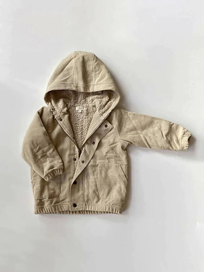 The Corduroy Coat - Oatmeal