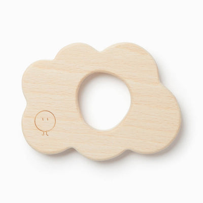 Wooden Cloud Teether