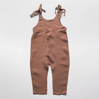 The Greta Overall - Cinnamon