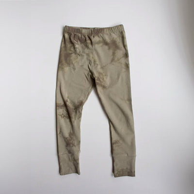 The Tie-Dye Legging - Sage