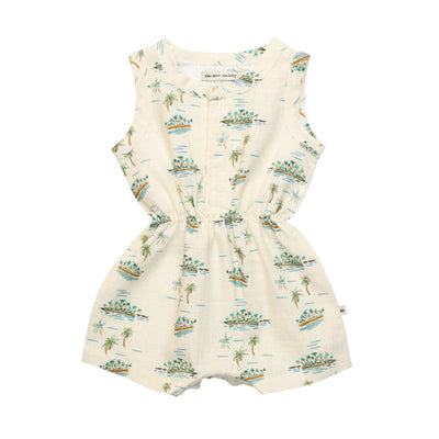 Joseph Tahiti Baby Romper - Tahiti