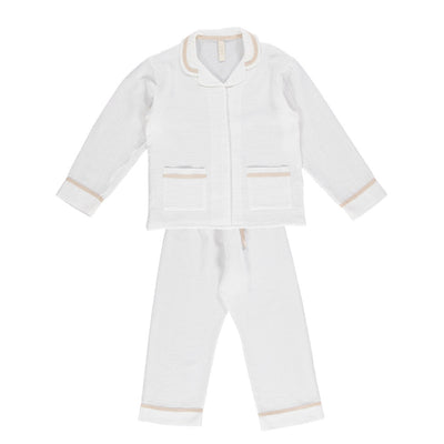Pyjama Set - Whisper White