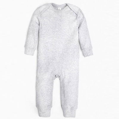 Classic Aspen Romper - Heather Grey