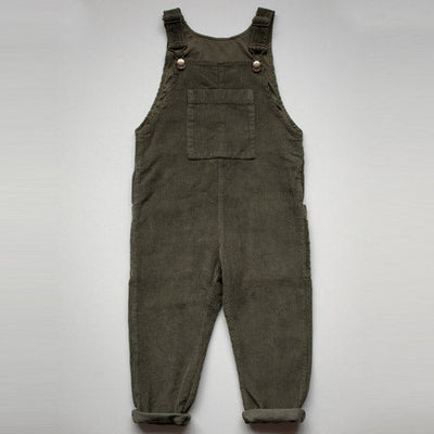 The Wild and Free Dungaree - Olive