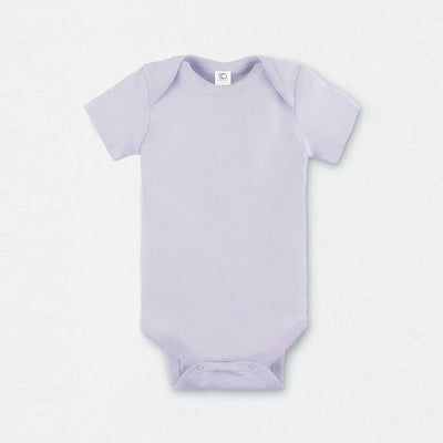 Short Sleeve Bodysuit - Lilac
