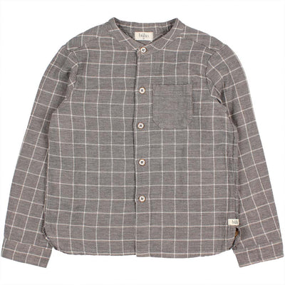 Check Shirt - Check Grey