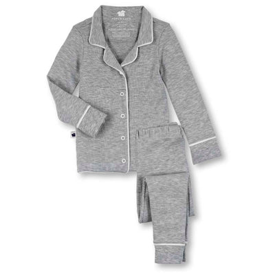 Classic Pajamas - Heather Grey