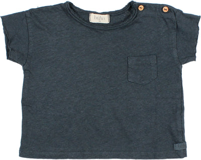 Cedric T-Shirt - Blue Night