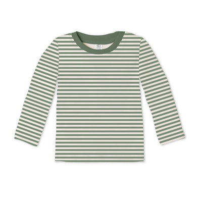 Turk Long Sleeve Tee- Bari Stripe