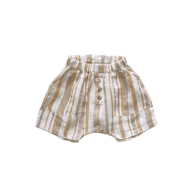 The Explorer Short - Desert Stripe