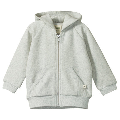 Sweatshirt Hoodie - Light Grey Marl