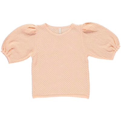 Crochet Blouse - Apricot