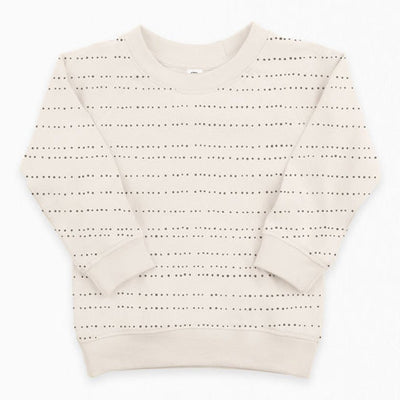 Portland Pullover - Pewter Pebble/Natural