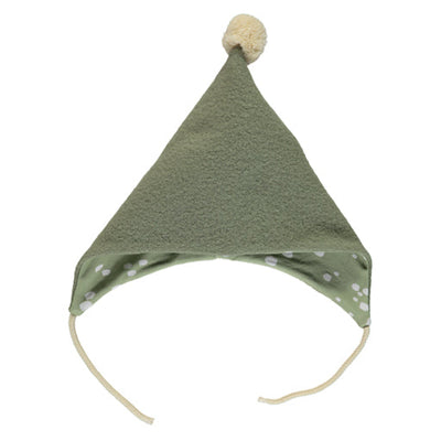 Mint Wool Bonnet