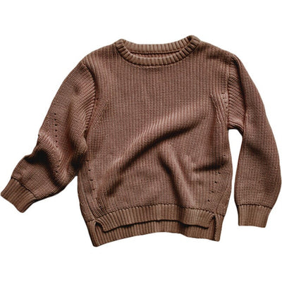The Essential Sweater - Mocha