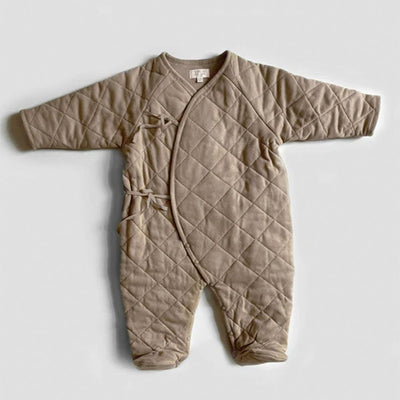 The Quilted Suit - Mushroom