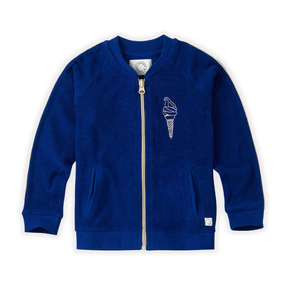 Track Jacket Ice Cream Bandit - Cobalt Blue