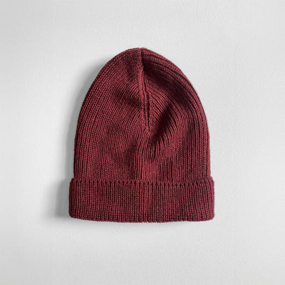The Chunky Beanie - Winterberry