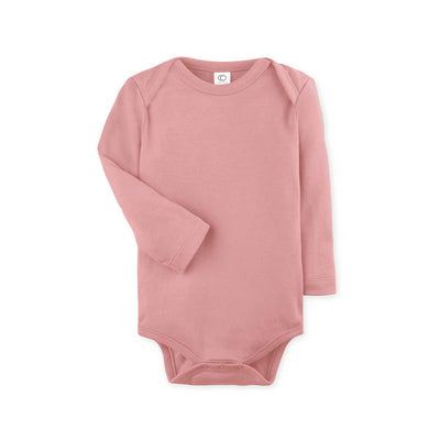 Classic Long Sleeve Bodysuit - Rose