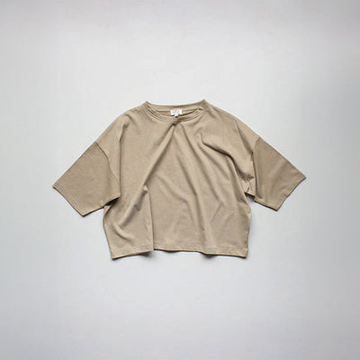 The Oversized Tee - Sand