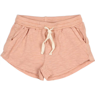 Cotton Bands Short - Antic Rose