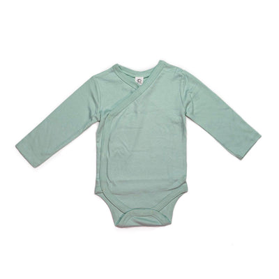 Classic Kimono Bodysuit - Long Sleeve - Caribbean
