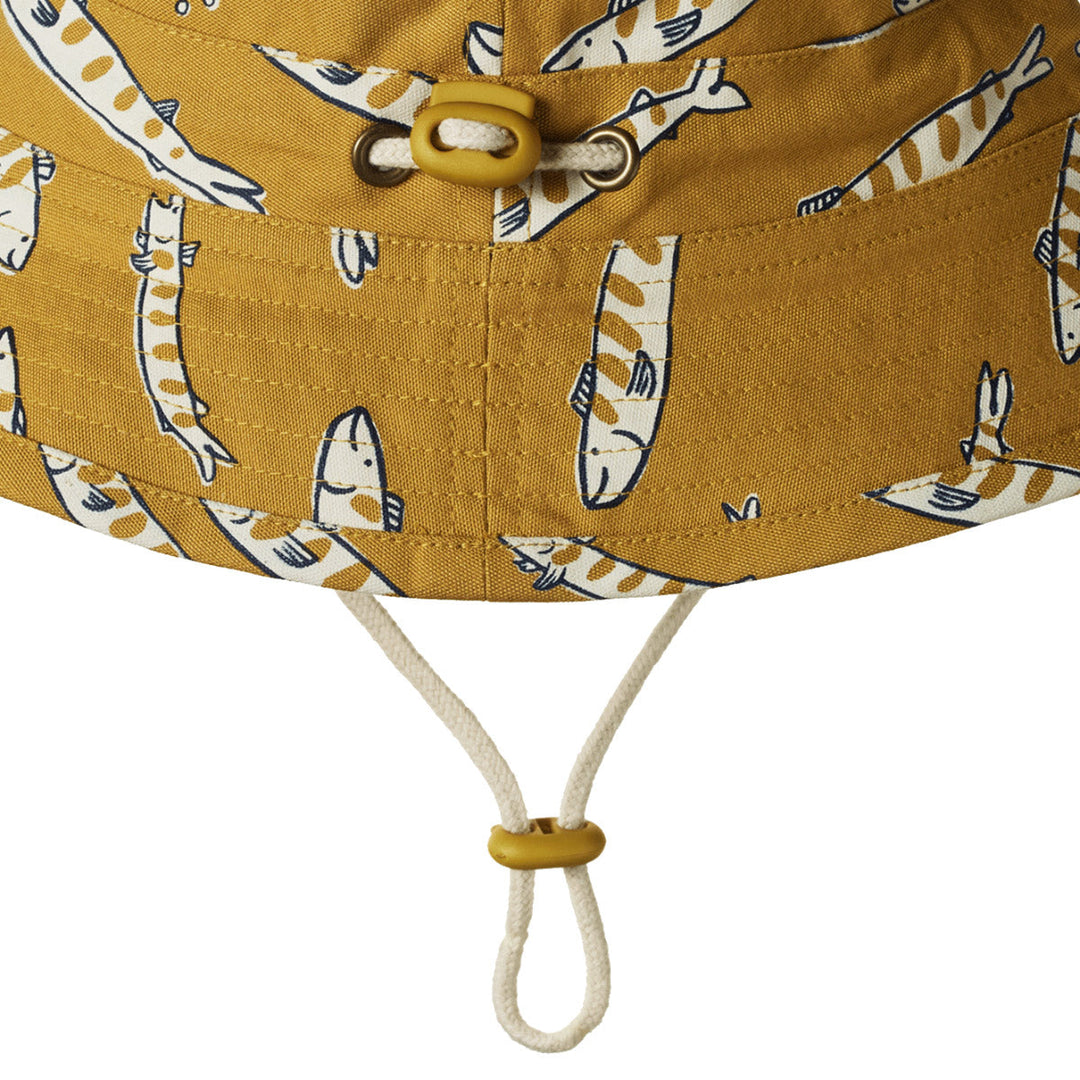 Bucket Sunhat - South Seas Palm Print