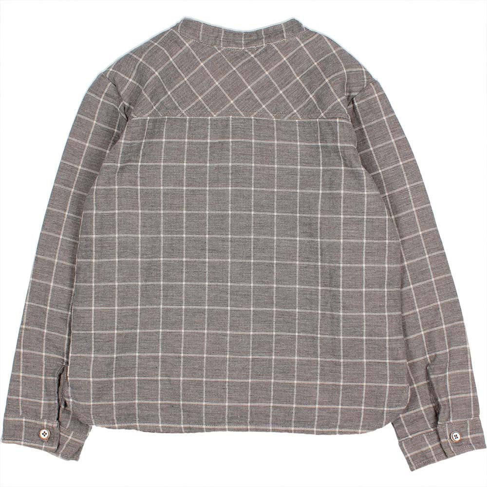Check Shirt - Check Grey