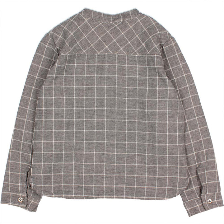 Check Shirt - Check Grey
