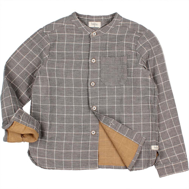 Check Shirt - Check Grey