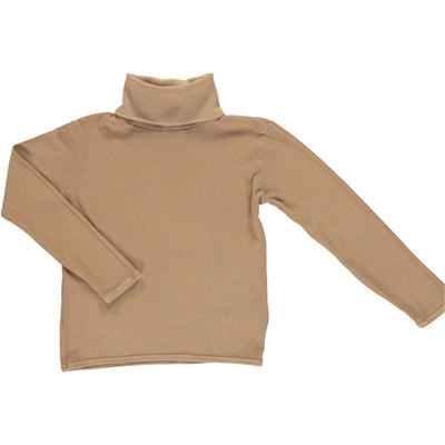 Gaia Turtleneck - Porcini