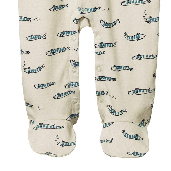 Stretch & Grow - South Seas Print