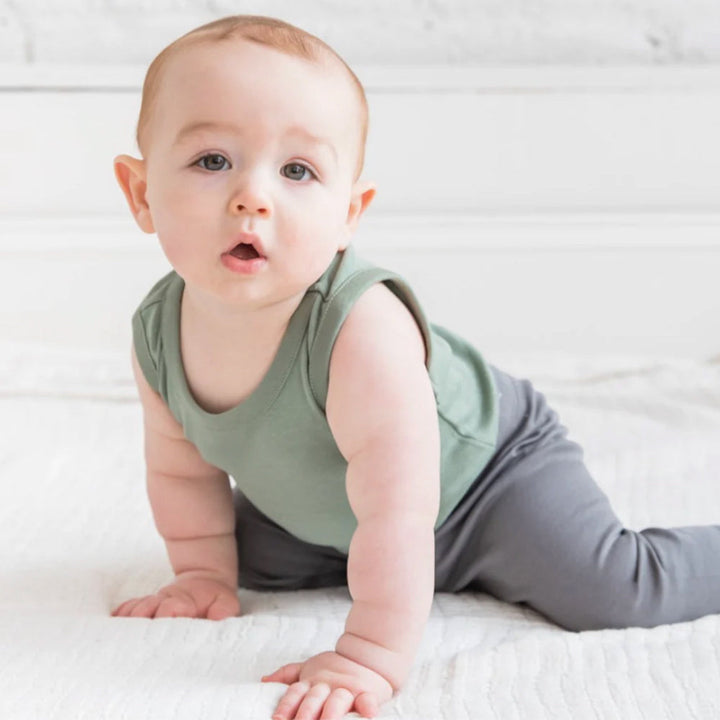 Classic Leggings - Pewter